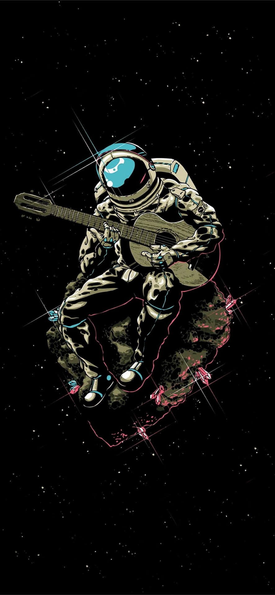 Zeg Hallo Tegen De Toekomst Achtergrond