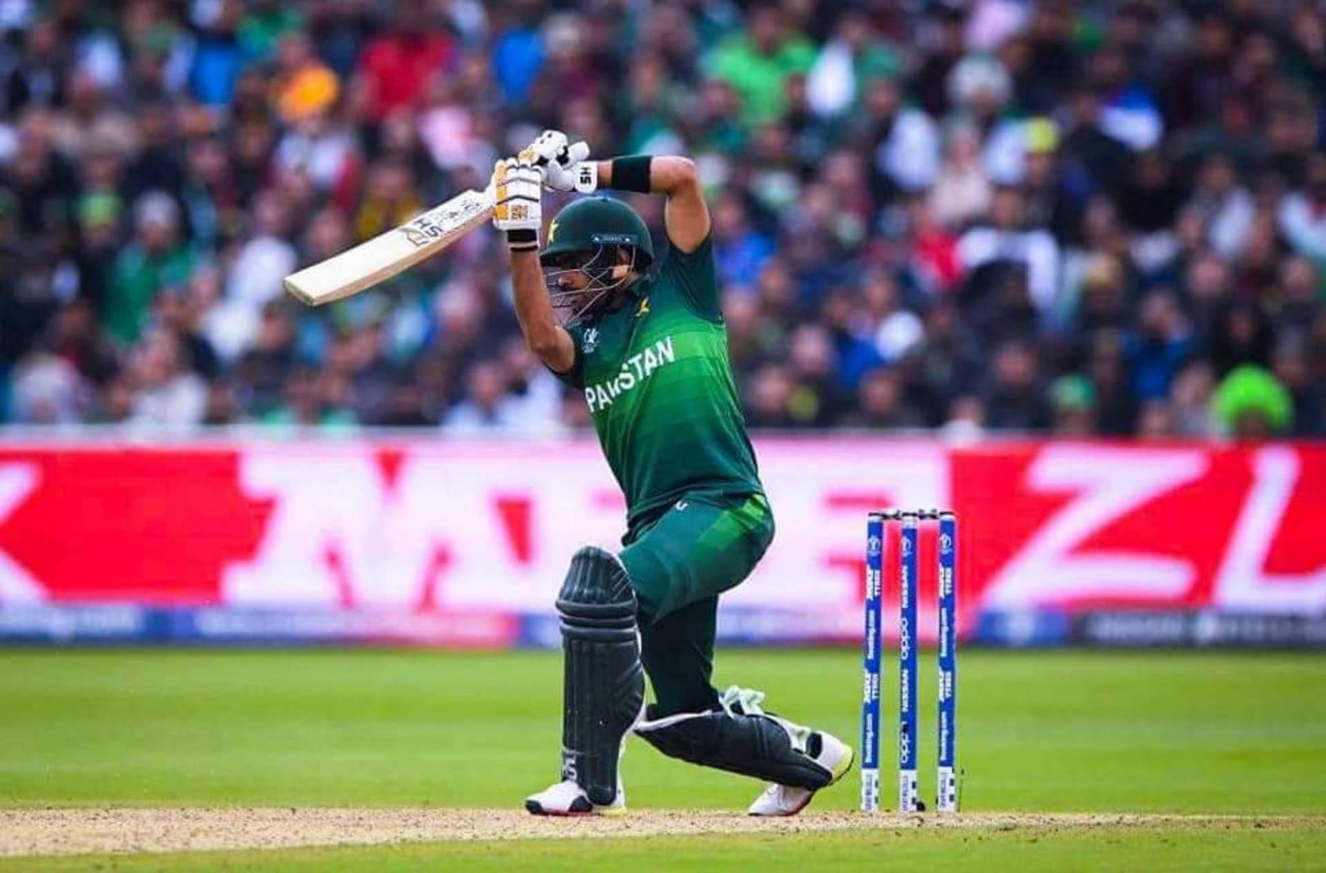 Forma Di Battuta Babar Azam Sfondo
