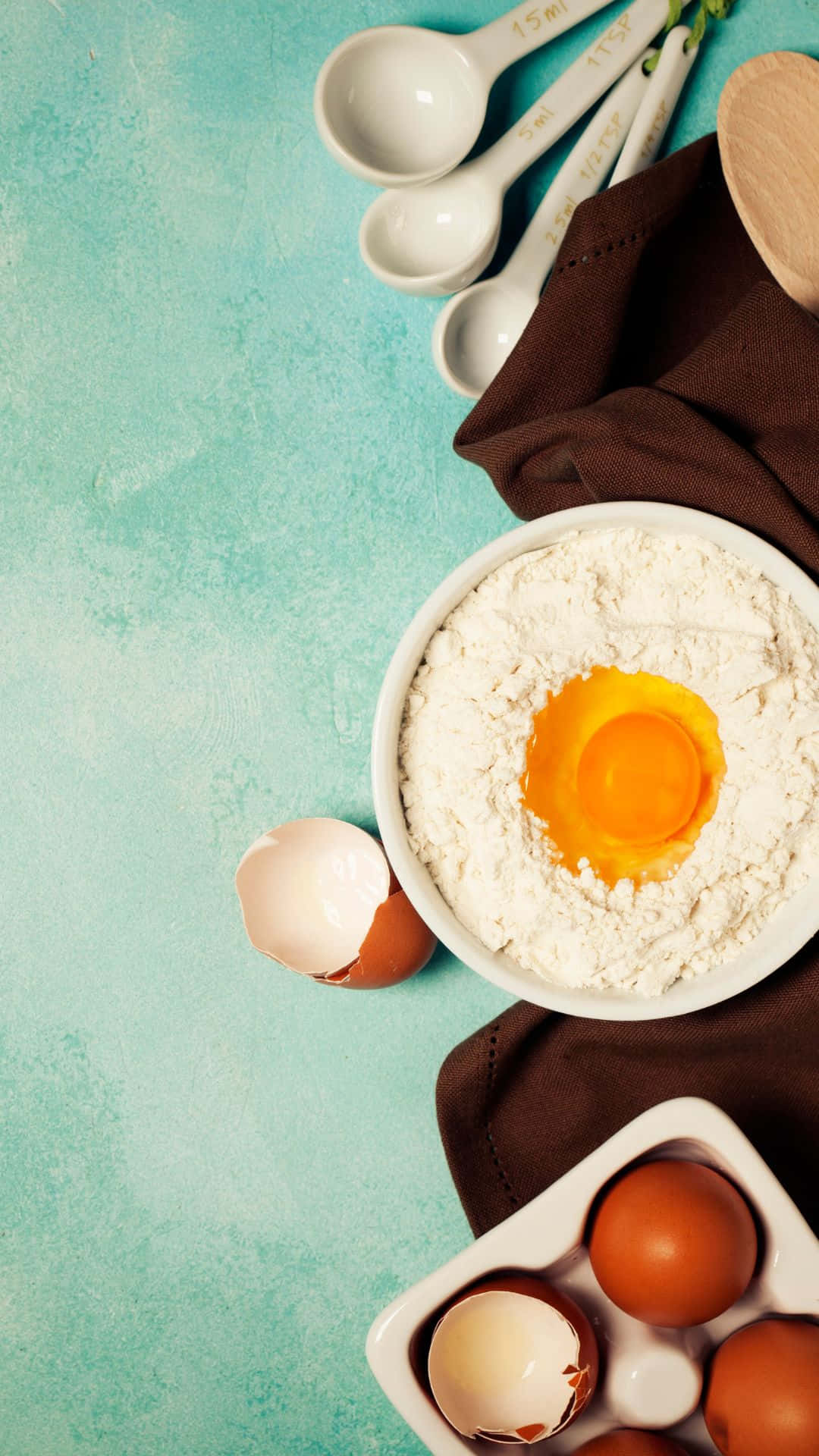 Affascinantetema Di Sfondo Per Schermi Di Iphone Dedicato Alla Pasticceria Sfondo