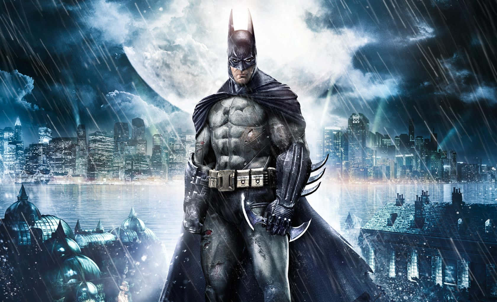 Få dine hænder på den nye Batman-tablet Wallpaper