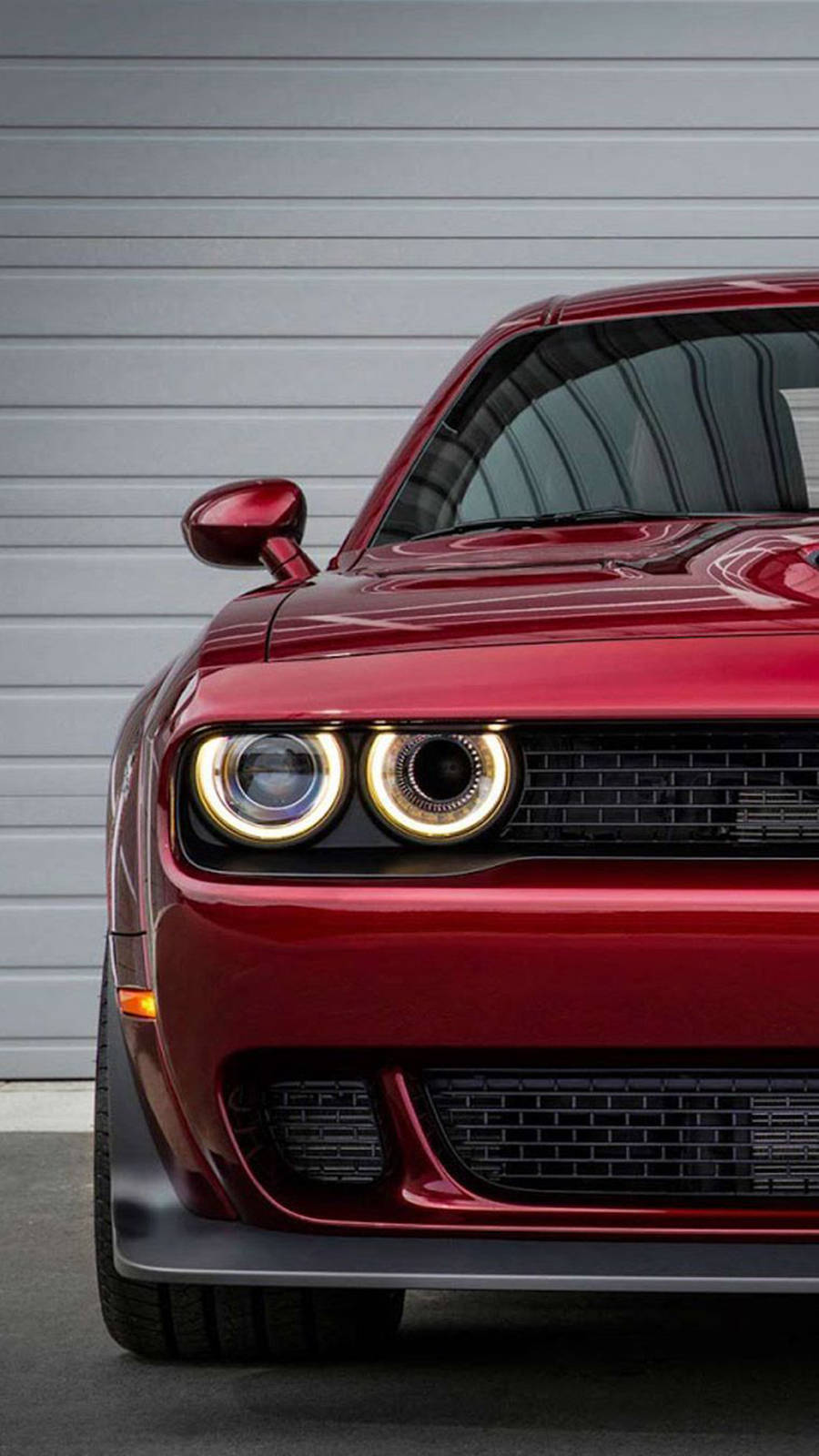 Dodge Challenger Beste Bilvalg Bakgrunnsbildet