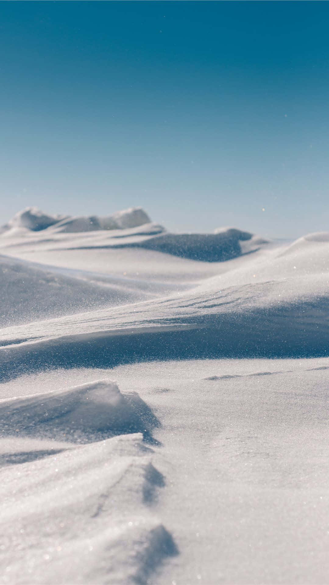 Bedste Vinter Iphone Tema Wallpaper