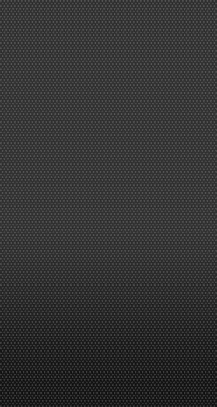 Lingkaran Hitam Dan Abu-abu Iphone Hitam Solid Wallpaper