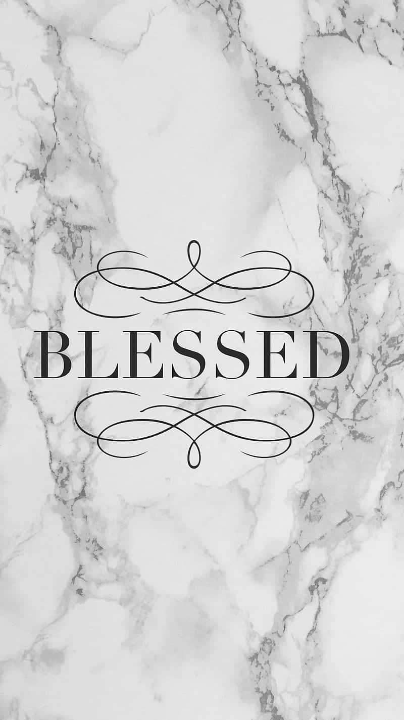 Neige Bénie Fond d'écran