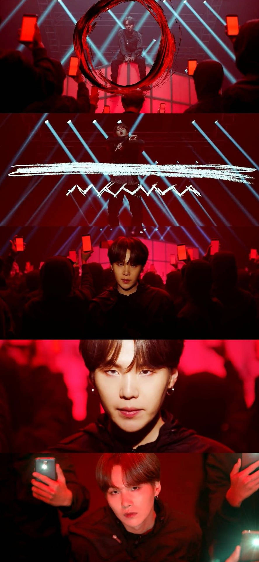 Btssuga Interludio: Sombra Fondo de pantalla