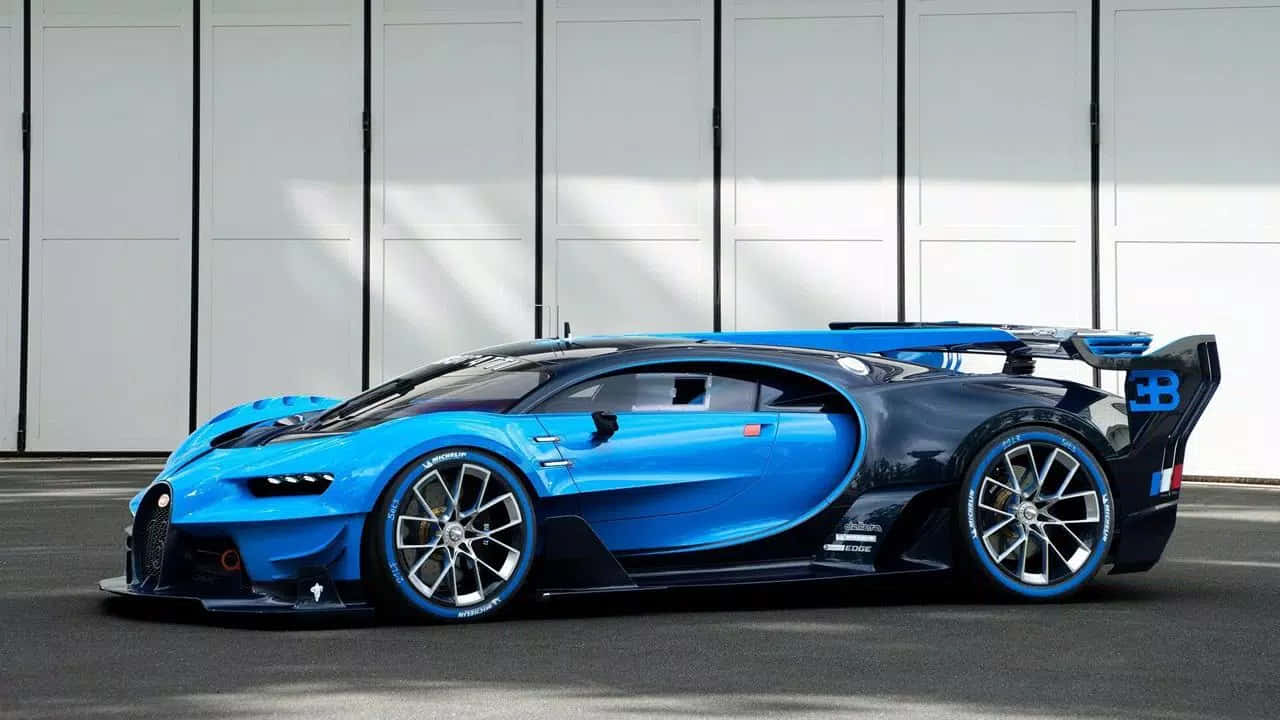 Aelegância Incomparável Da Bugatti Papel de Parede