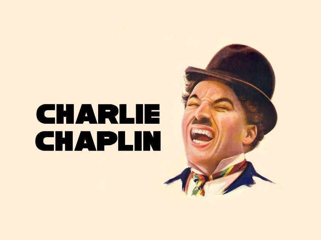 Le Légendaire Charlie Chaplin Fond d'écran