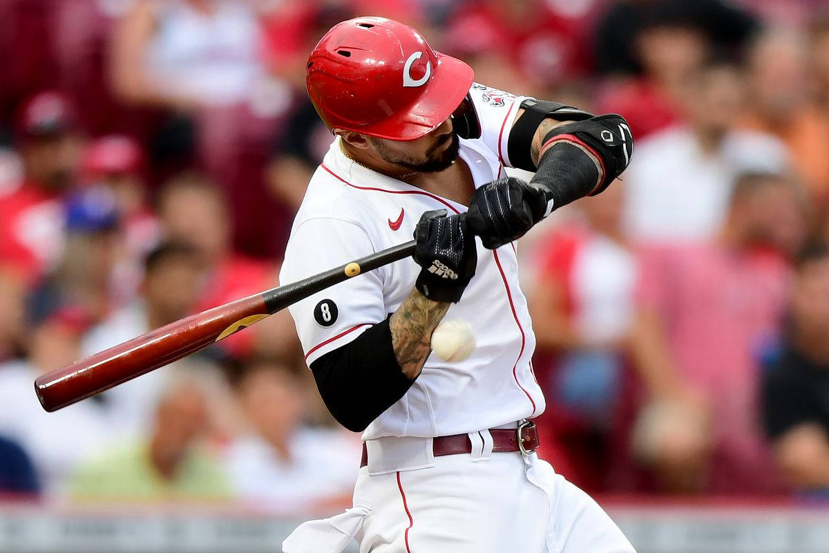 Cincinnati Reds' Stemmen Wallpaper