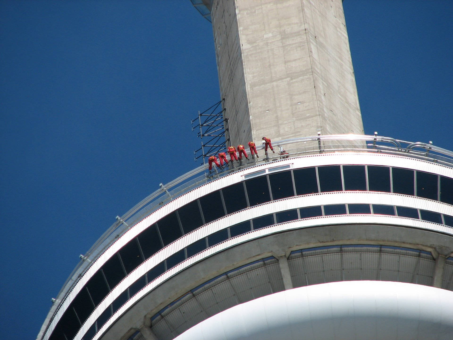 Cn Tower Edgewalk Achtergrond