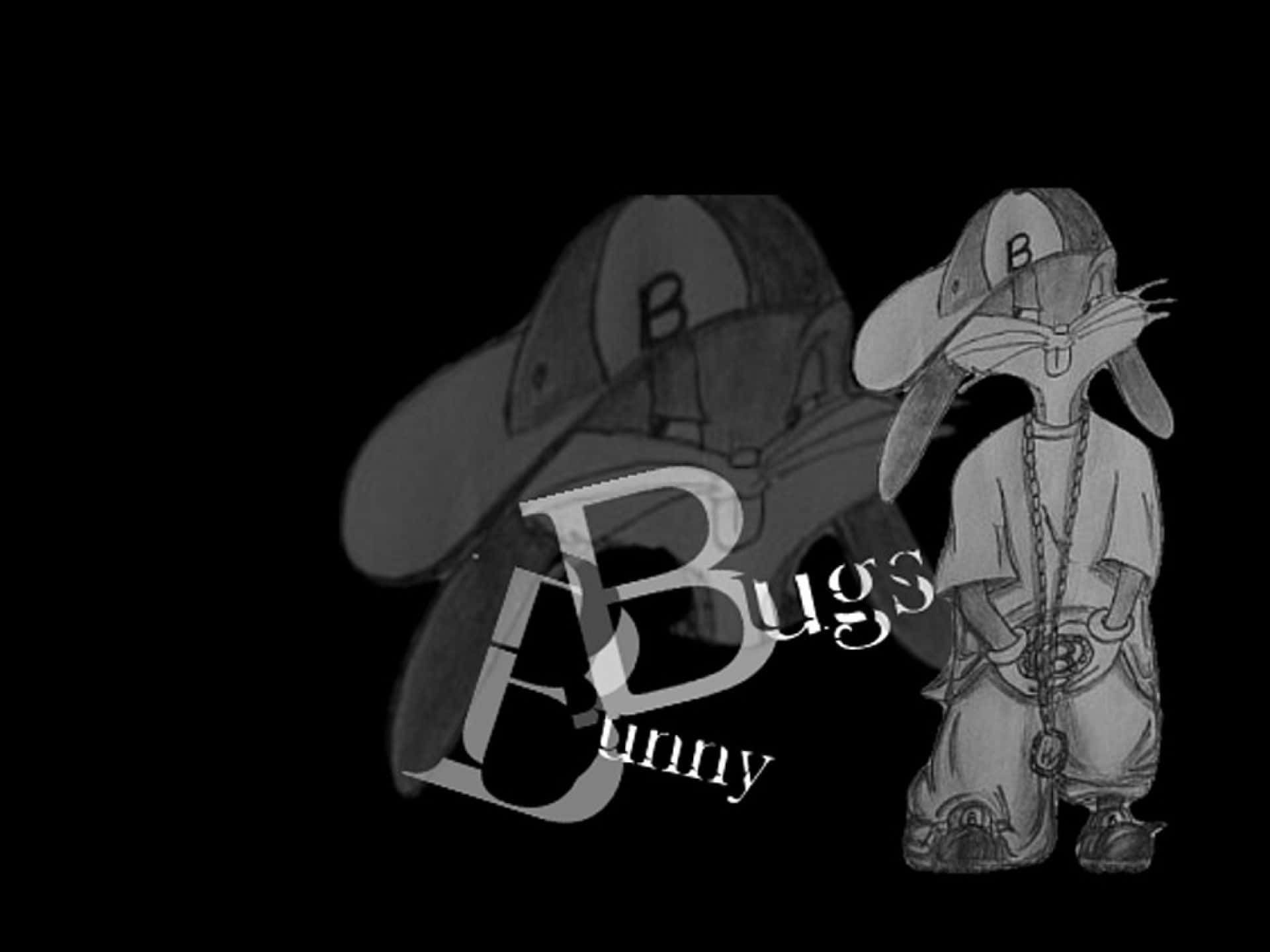 Coolabugs Bunny Hip Hop Mode Wallpaper