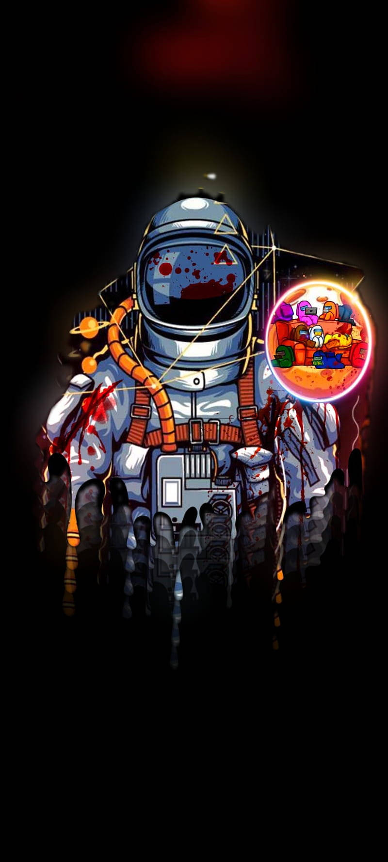 Coole Drip Impostor Achtergrond