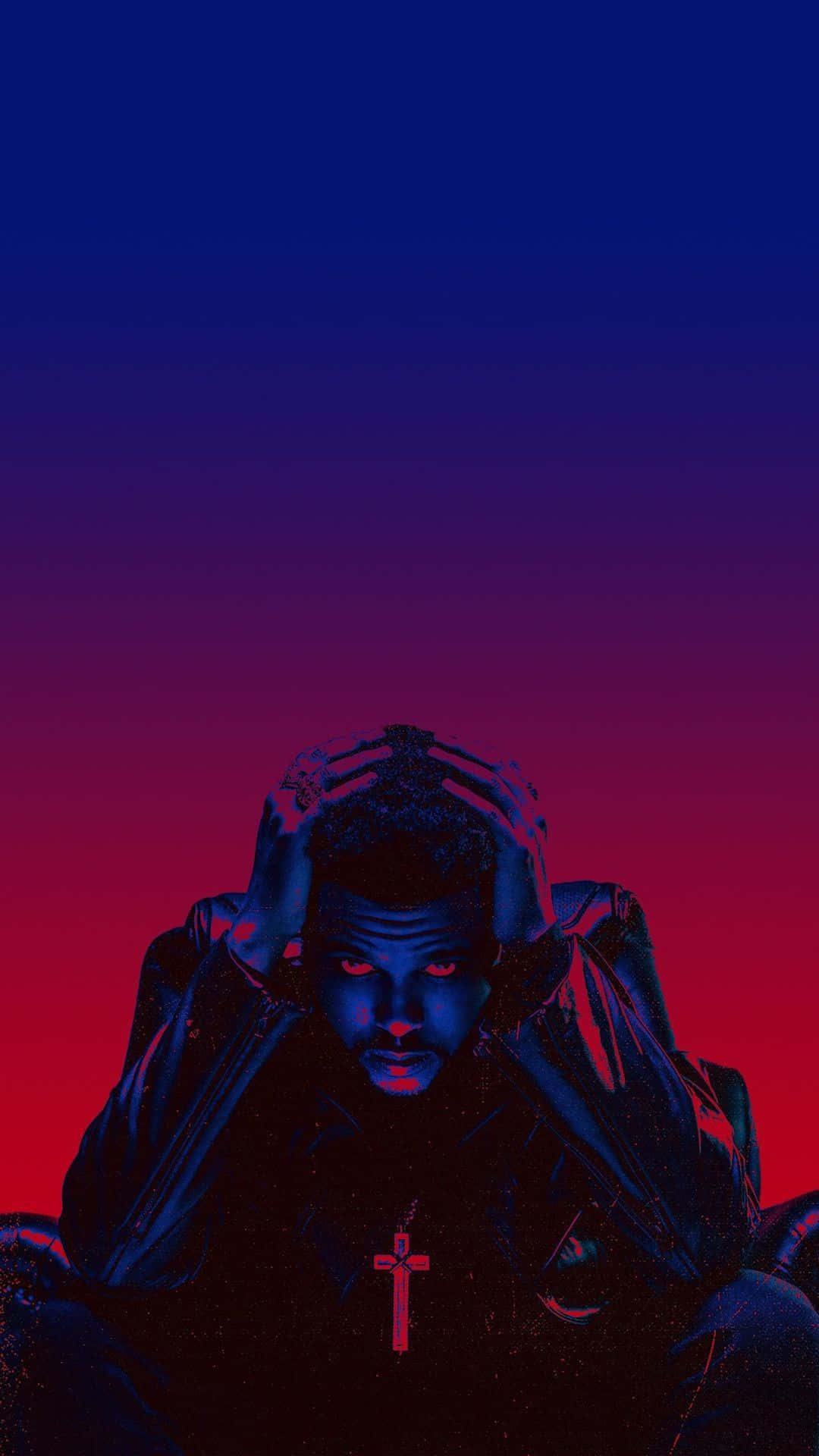 Cool Rapper The Weeknd Taustakuva