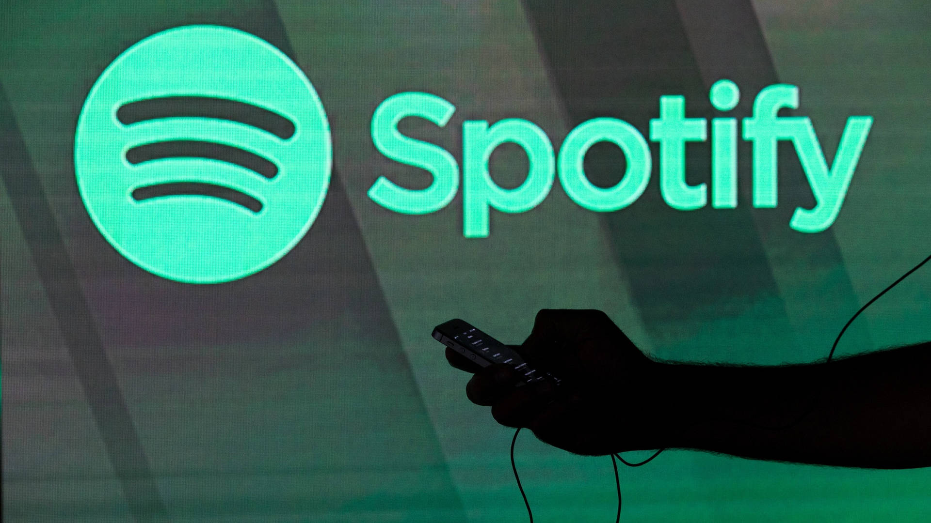 Fantastico Led Spotify Sfondo
