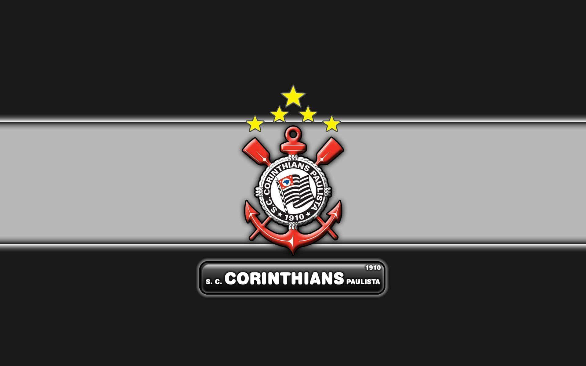 Escudo Del Club De Fútbol Corinthians Fondo de pantalla