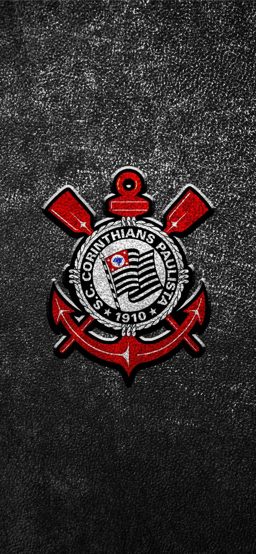 Fondo De Emblema Del Club De Fútbol Corinthians Fondo de pantalla
