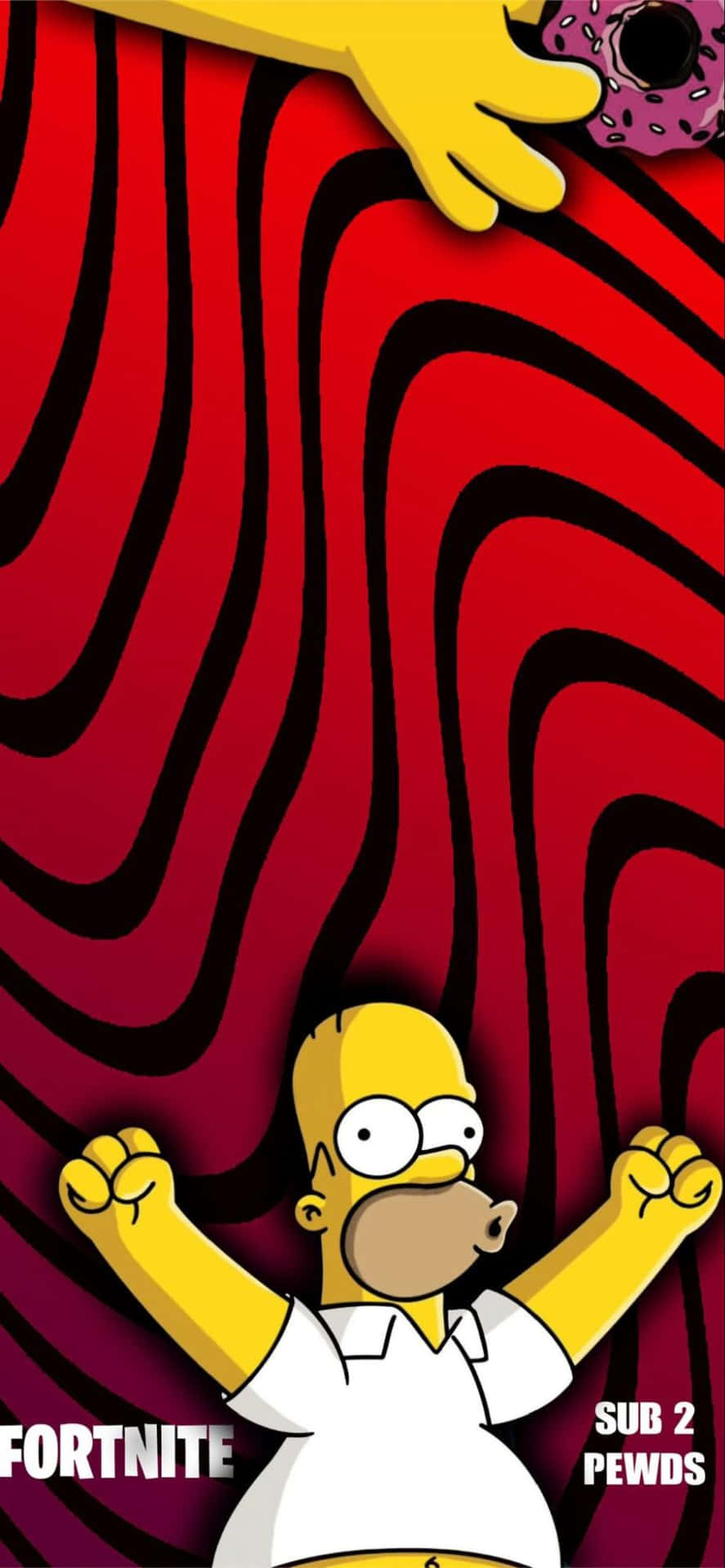 Portrait Cryptique De Pewd Fond d'écran