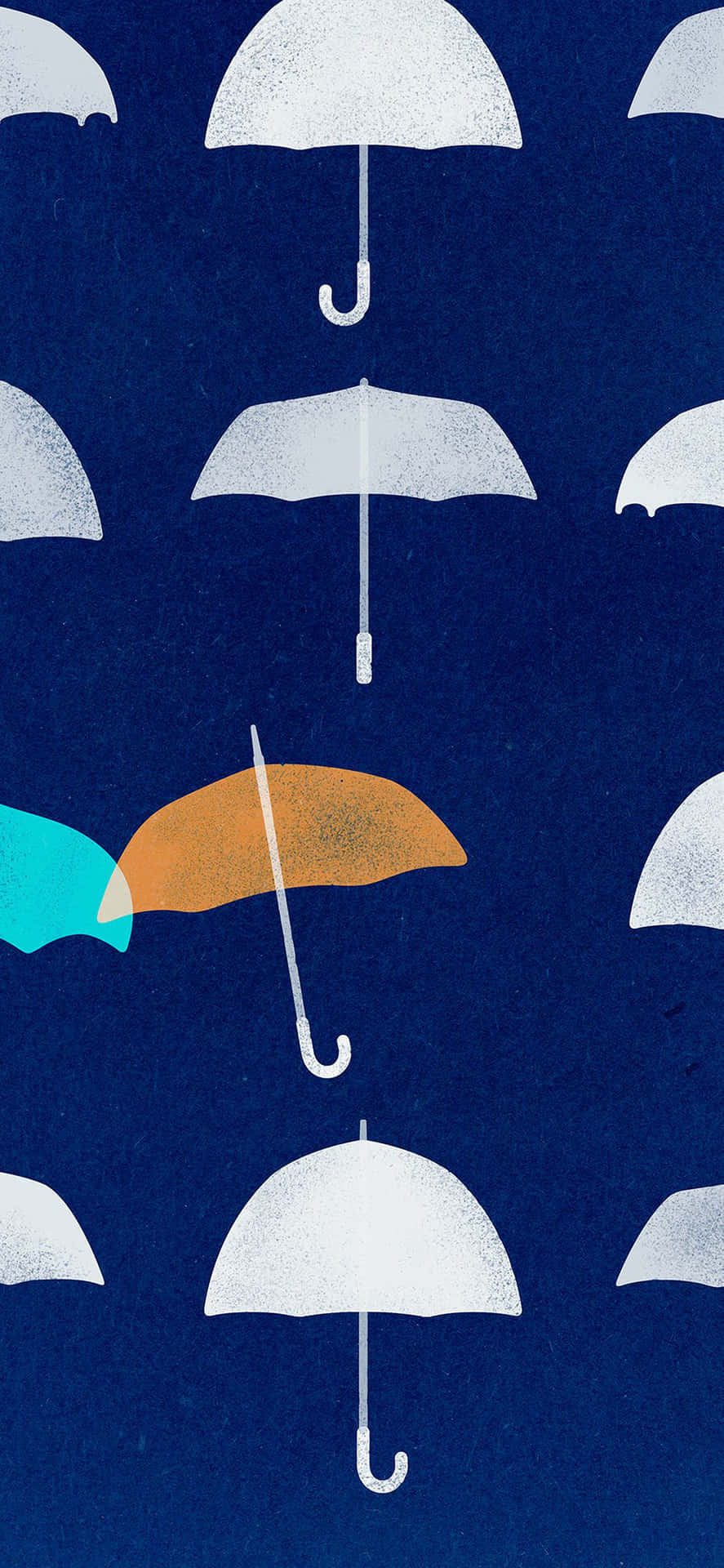 Brillaintensamente Con Este Lindo Iphone Azul. Fondo de pantalla