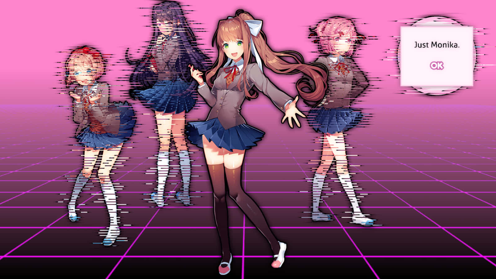 Nurmonika Fans Ddlc Wallpaper