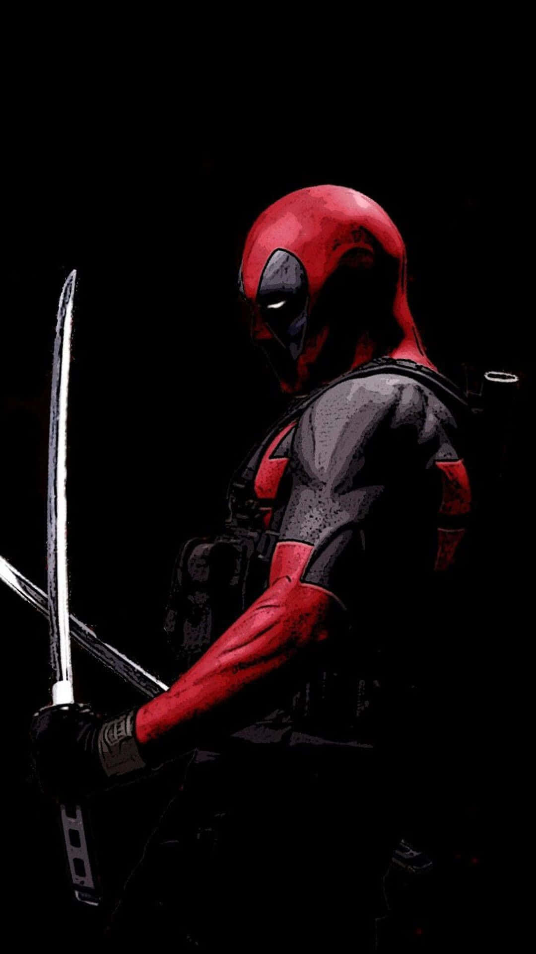 ¡dalevida A Deadpool En Tu Iphone! Fondo de pantalla
