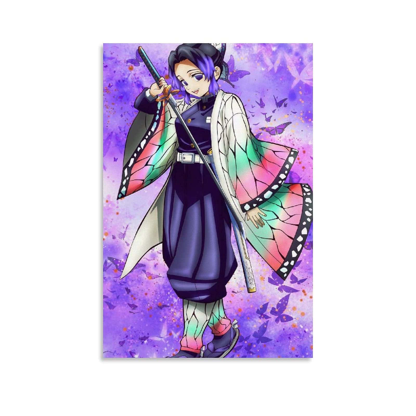 Demon Slayer Corps - Krigere Klare For Kamp Bakgrunnsbildet