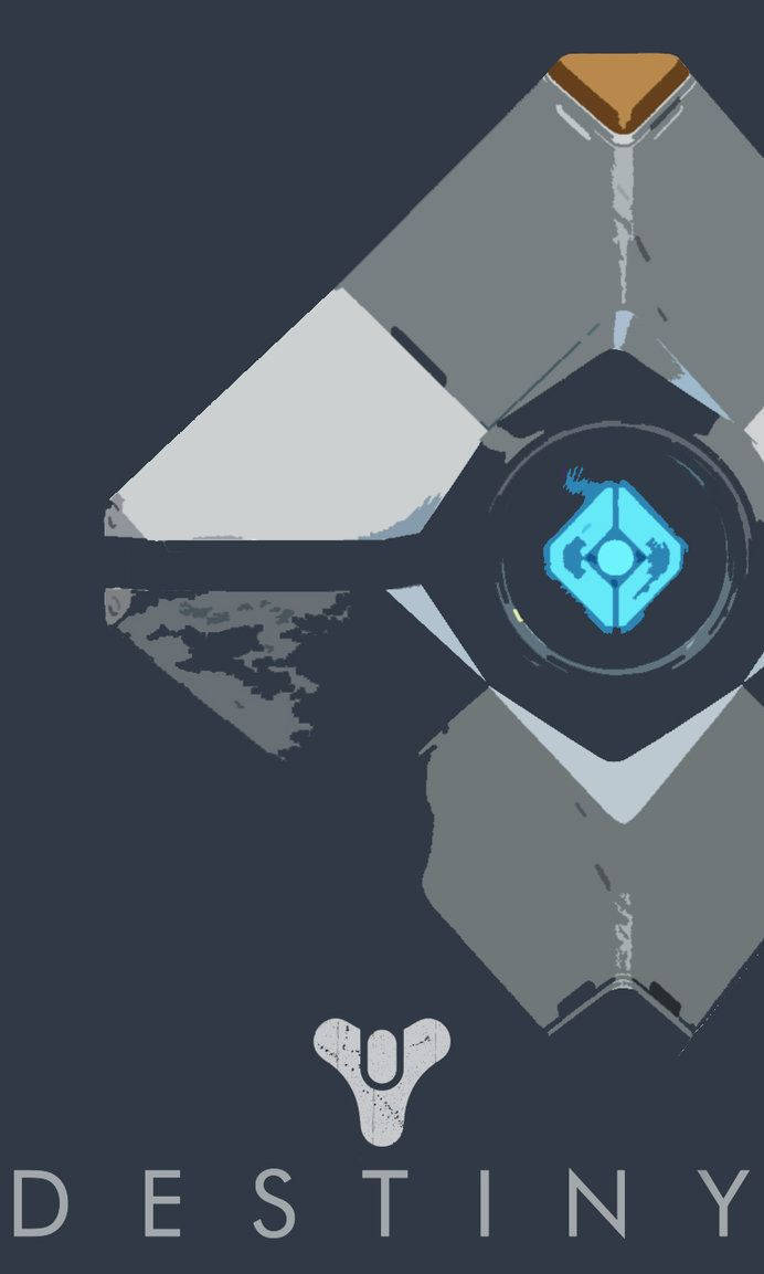 Destiny 2 Iphone Ghost Achtergrond