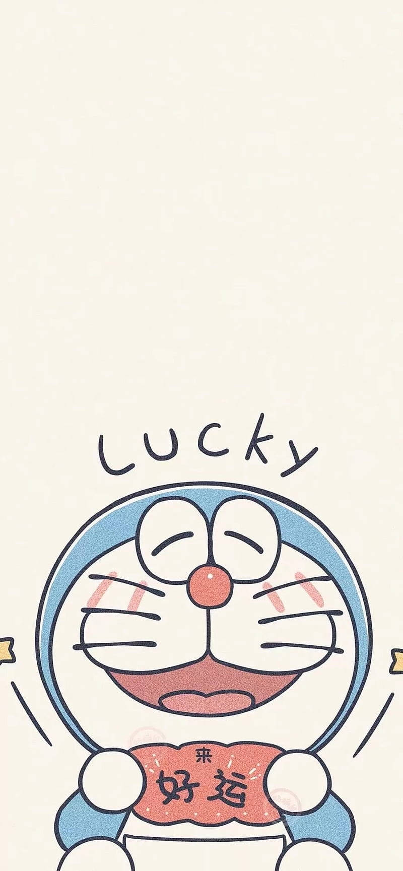 Doraemon Artwork Numérique Pour Iphone Fond d'écran