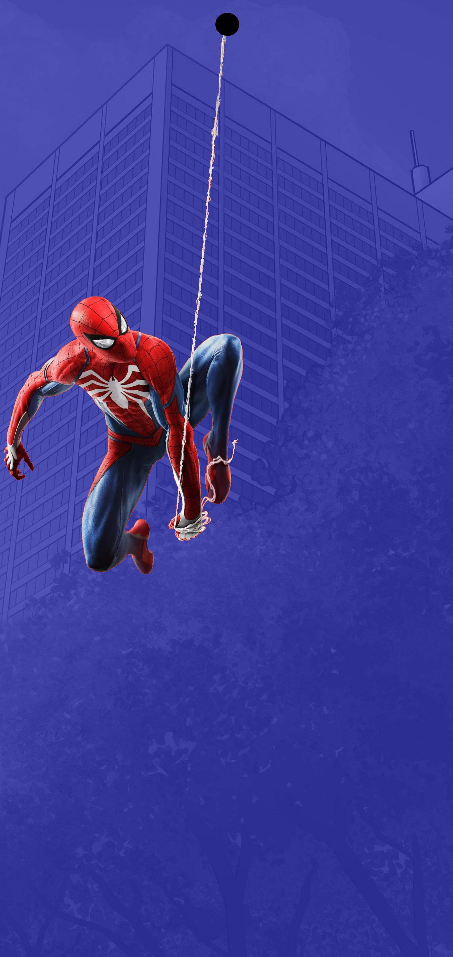 Piste Notch Verkkoswingaava Spider-man Taustakuva