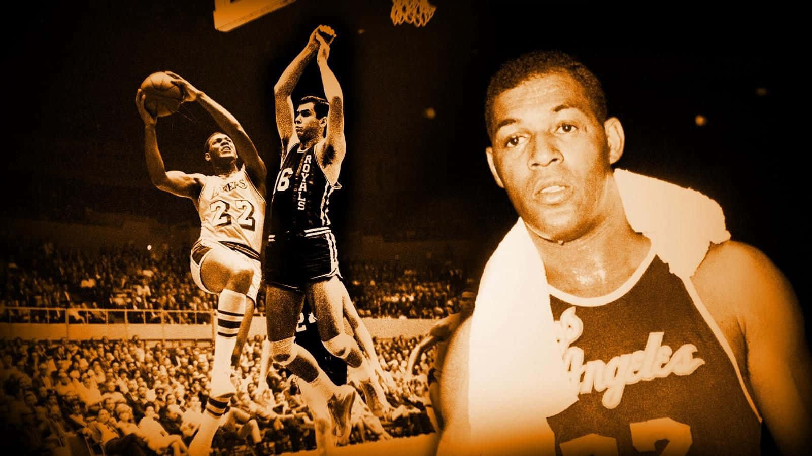 Elgin Baylor 1600 X 900 Wallpaper