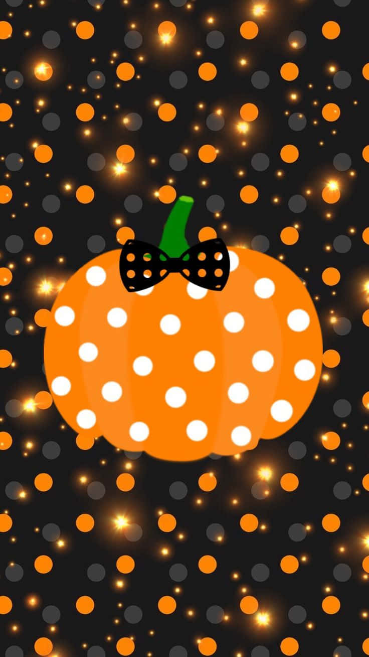 Kom In De Griezelige Geest Deze Halloween Met Deze Herfst Halloween Iphone Wallpaper Achtergrond