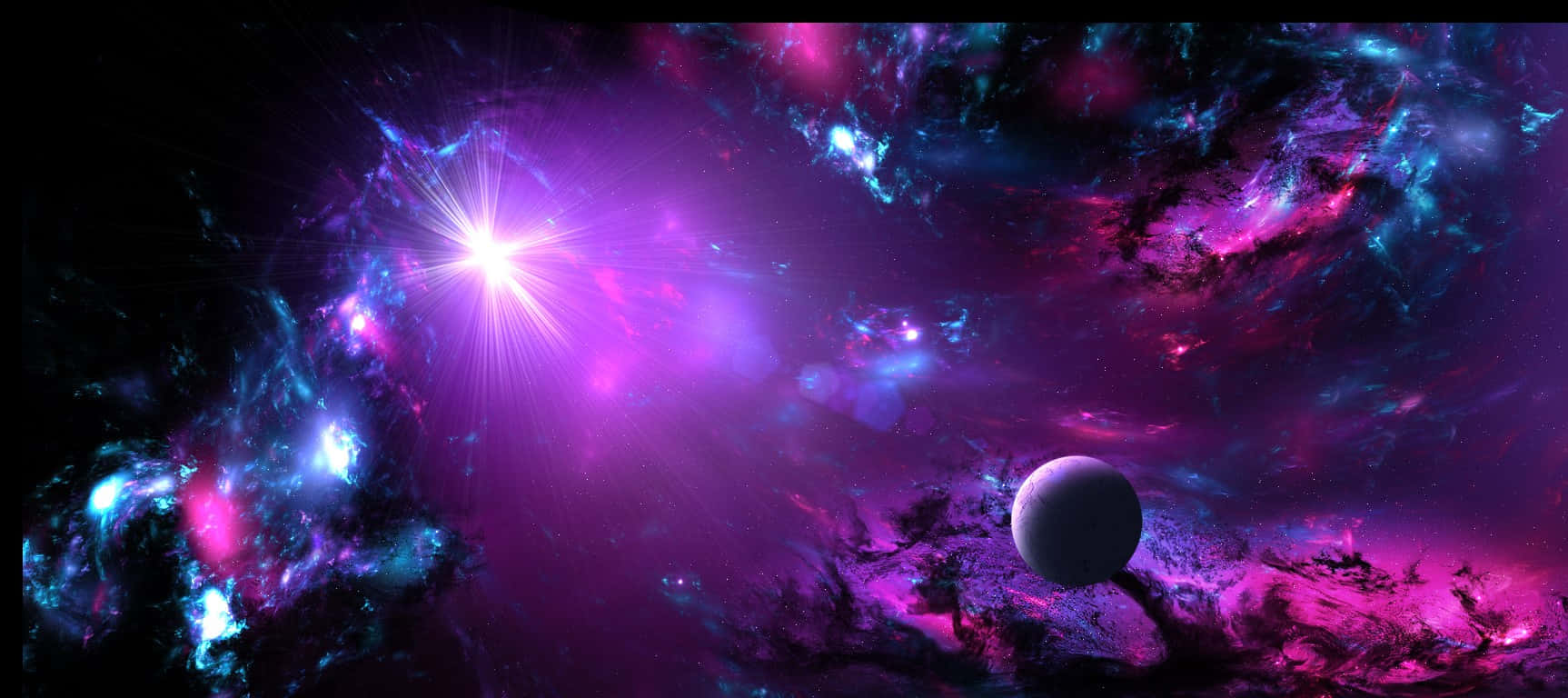 Erkundedie Äußeren Grenzen Eines Mystischen Fantasieraums Wallpaper