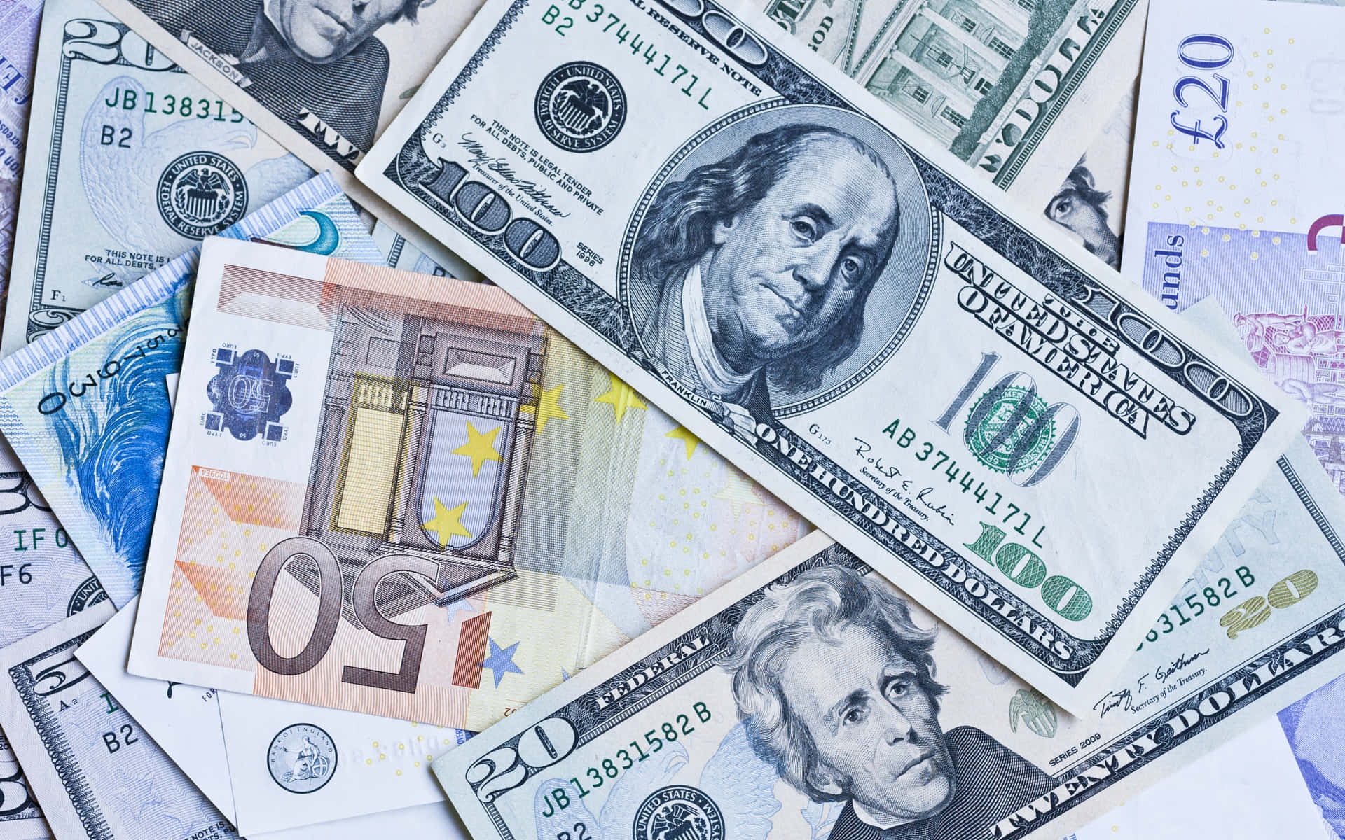 Enfågelperspektiv Av En Modern Finansstad