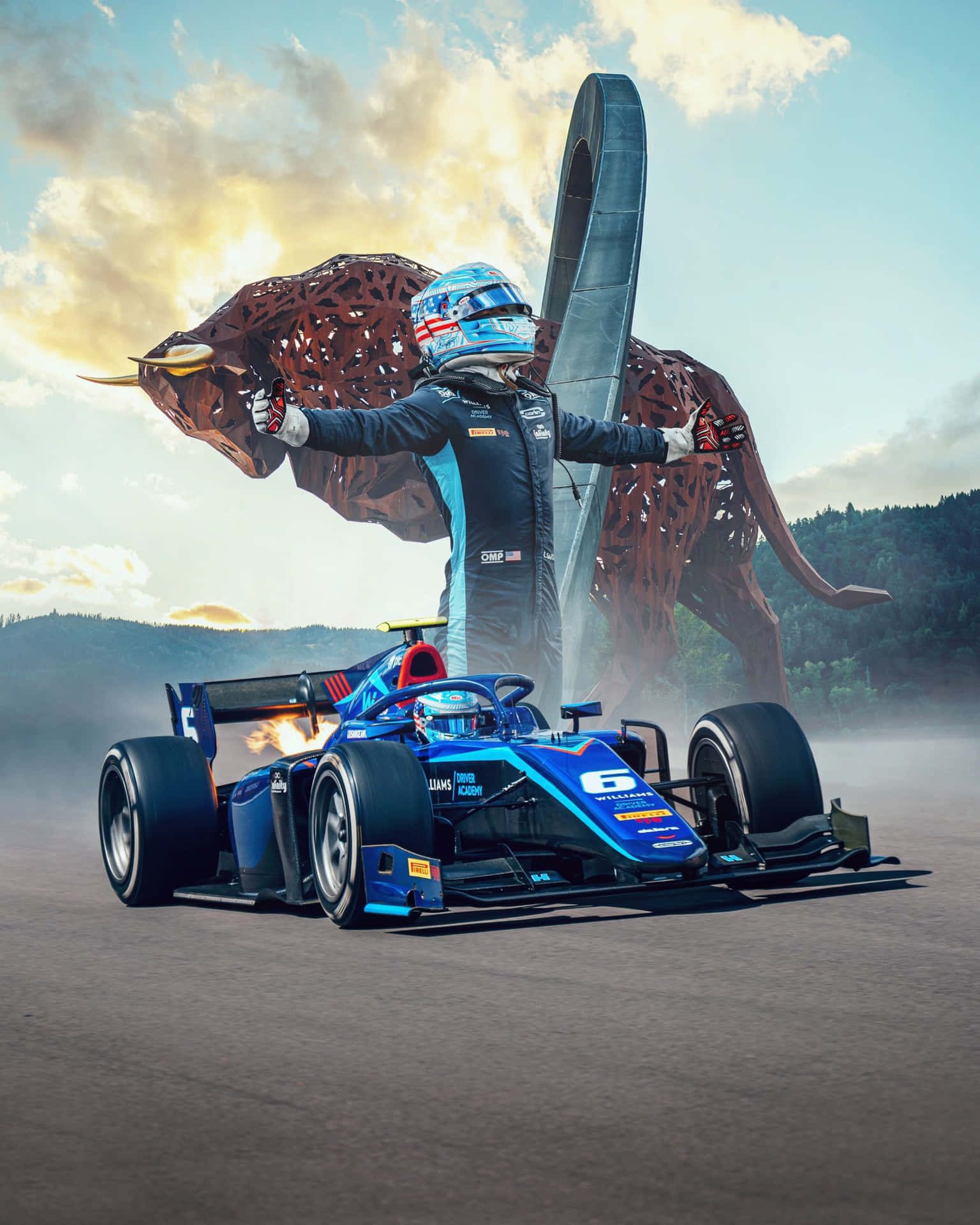 Acelerecom F1 No Seu Iphone. Papel de Parede