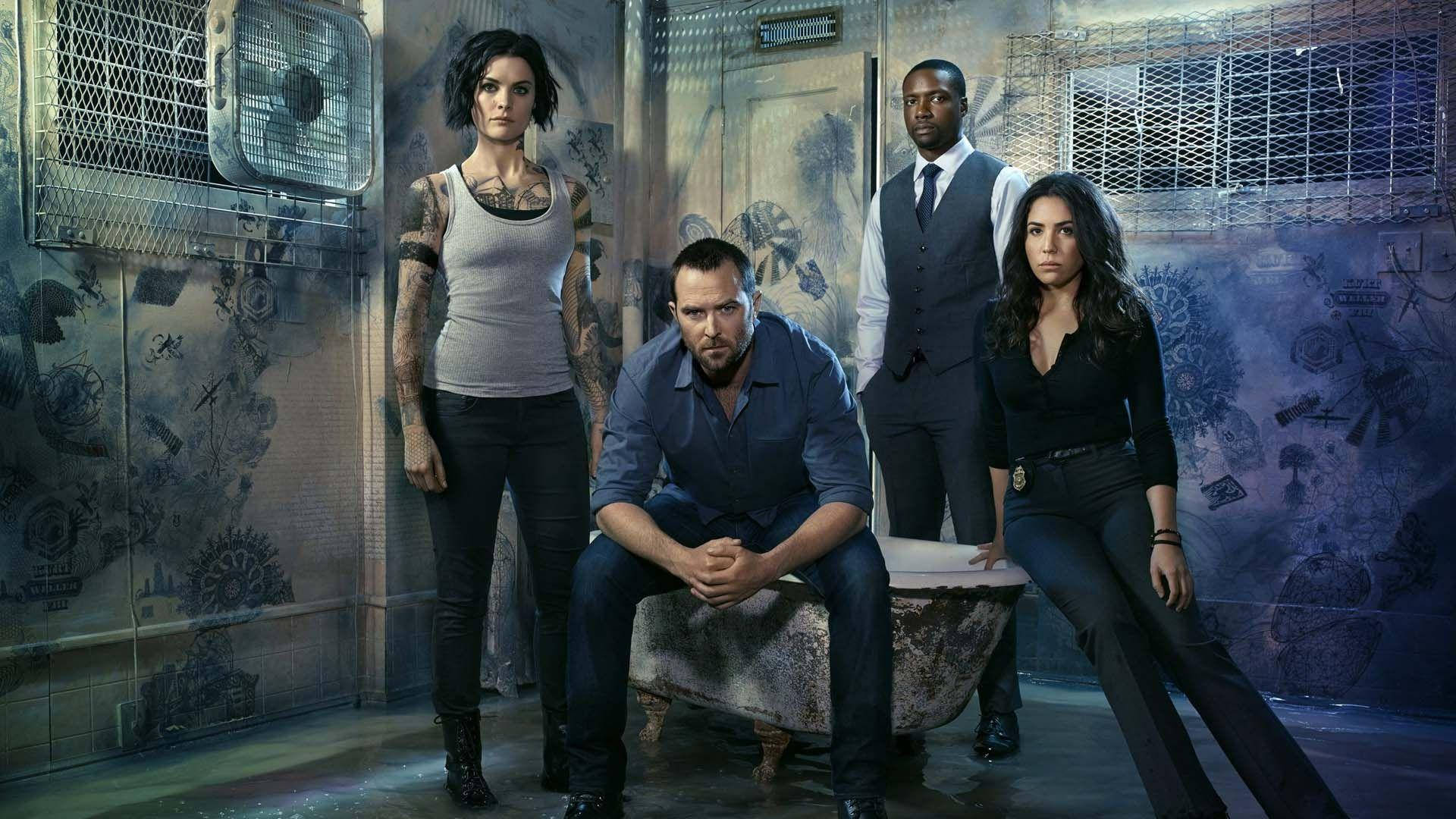 Hovedrollen I Blindspot Tv-serien Bakgrunnsbildet