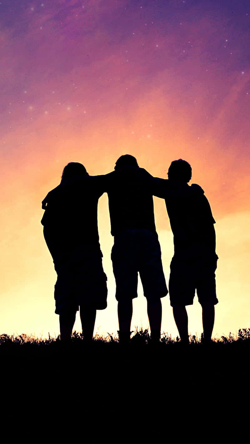 Adultes Amicaux Fond d'écran