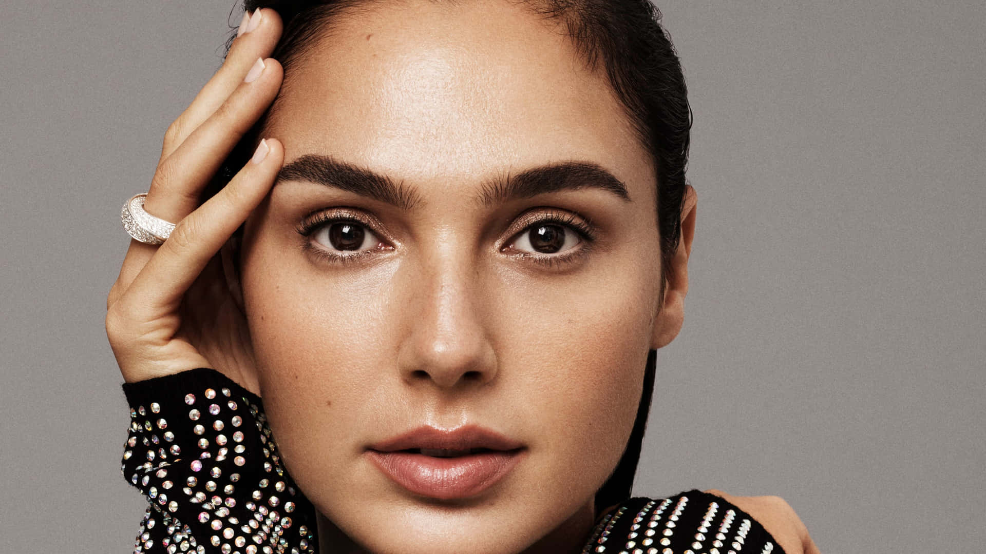 Galgadot Como Referência De Rosto. Papel de Parede