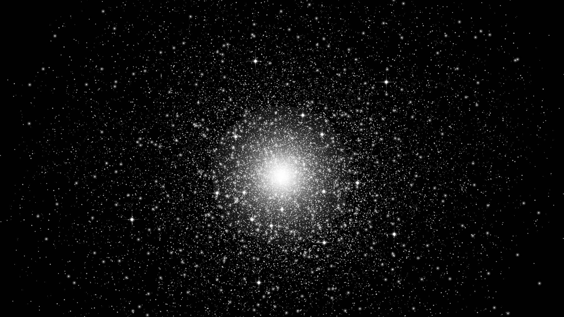 Galaxie Étoilée Gmail Fond d'écran