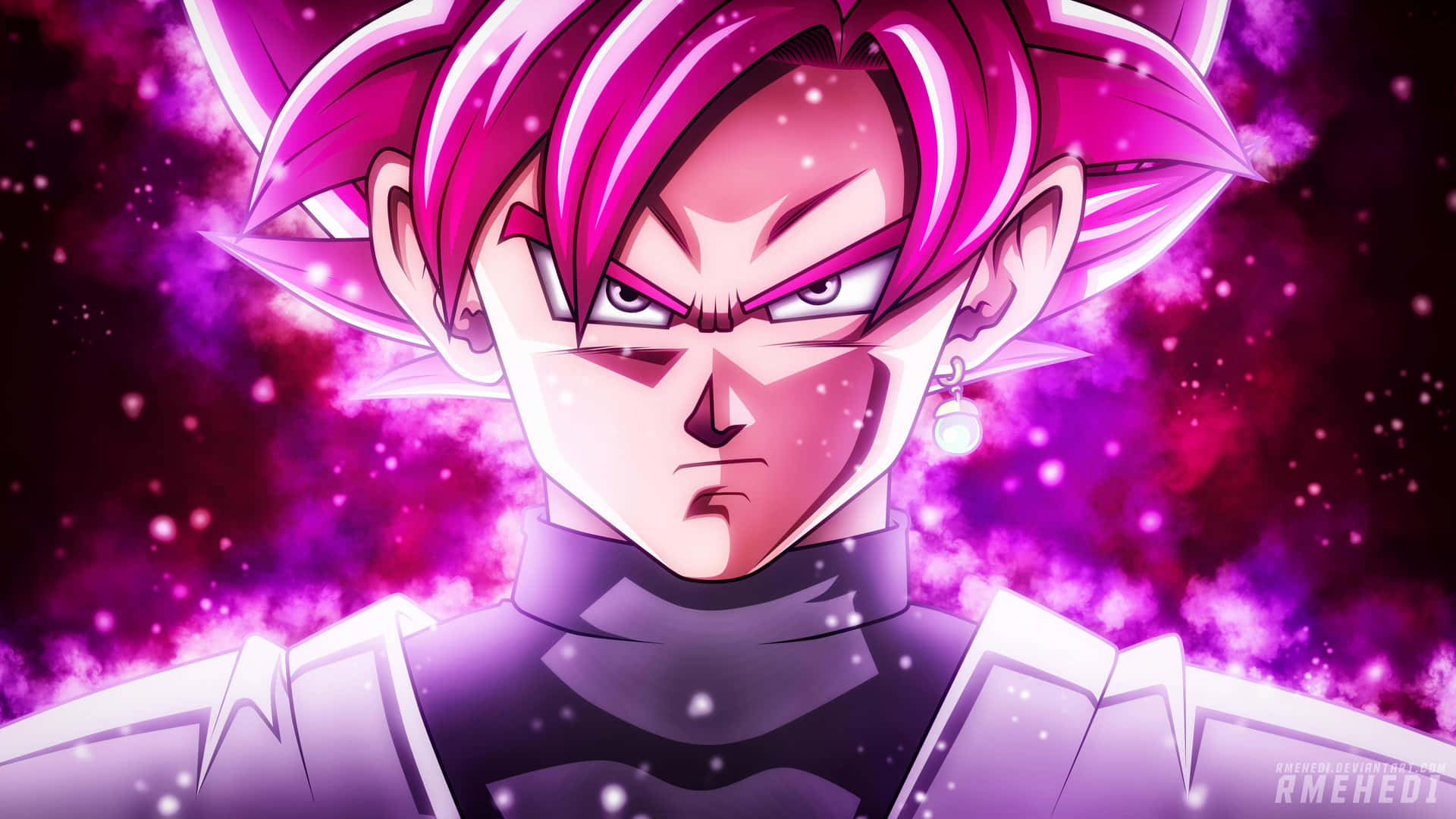 ¡gokublack En Todo Su Esplendor En 4k! Fondo de pantalla