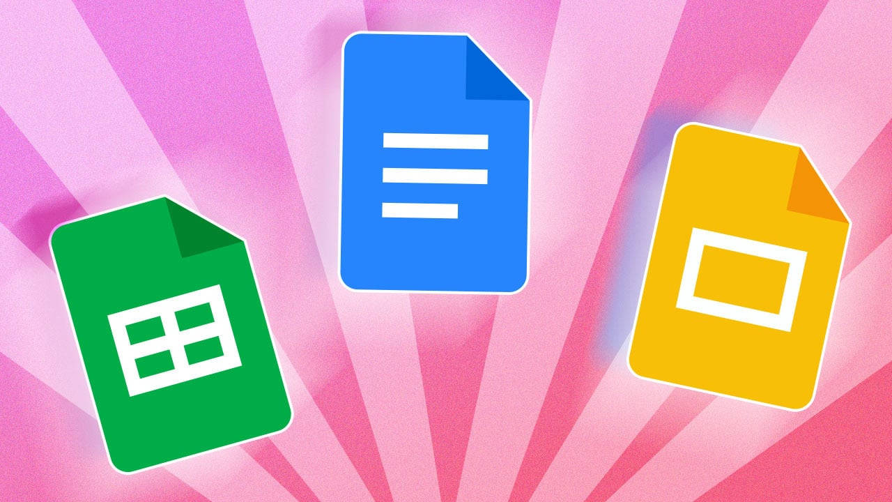 Google Docs Avec Sheets Et Slides Fond d'écran