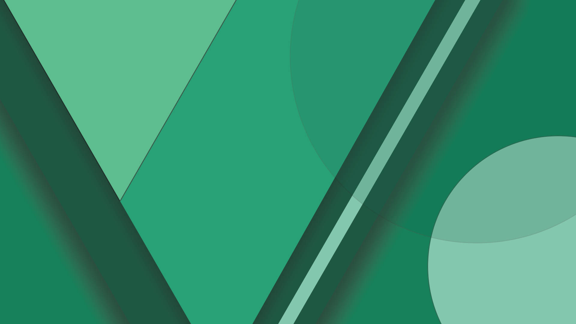 Modellodi Materiale Geometrico Verde Sfondo