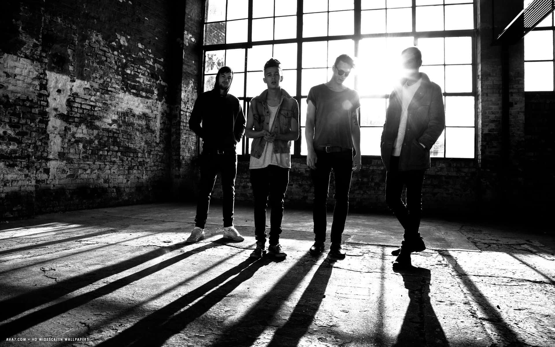 Vännersom Umgås Utomhus. Wallpaper