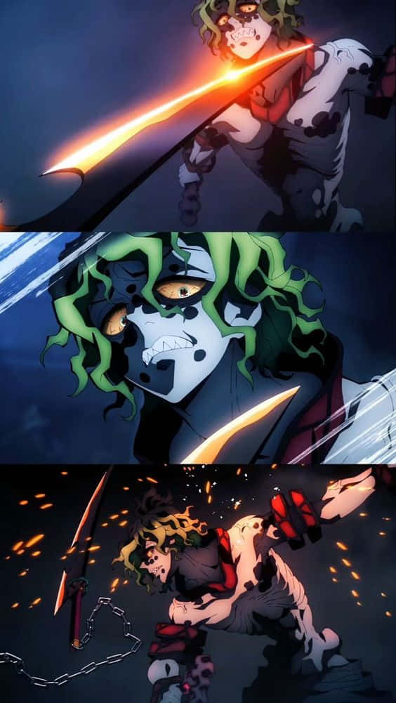 Gyutaro Taistelussa Tengenin Kanssa Taustakuva