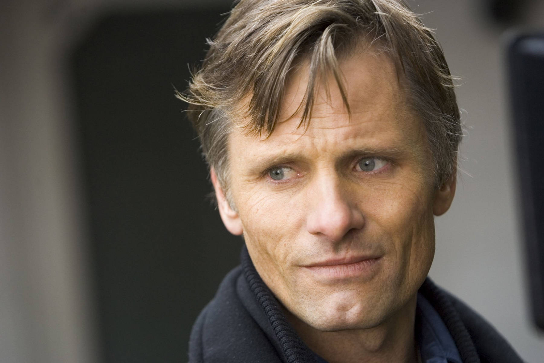 Knappe Amerikaanse Beroemdheid Viggo Mortensen Achtergrond