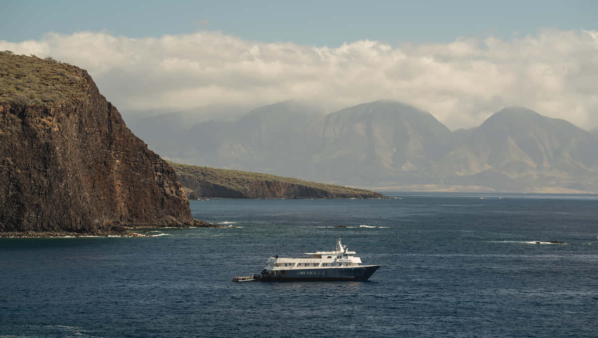 Unavista Impresionante De Una Isla Hawaiana Fondo de pantalla