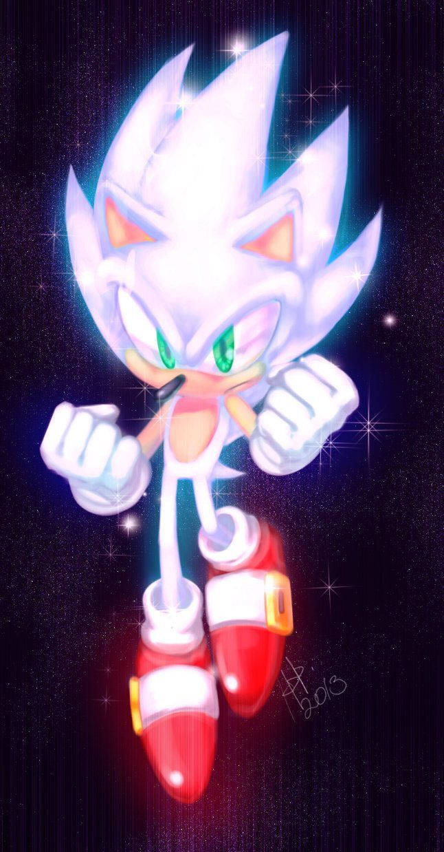 Fanartde Hyper Sonic Fondo de pantalla