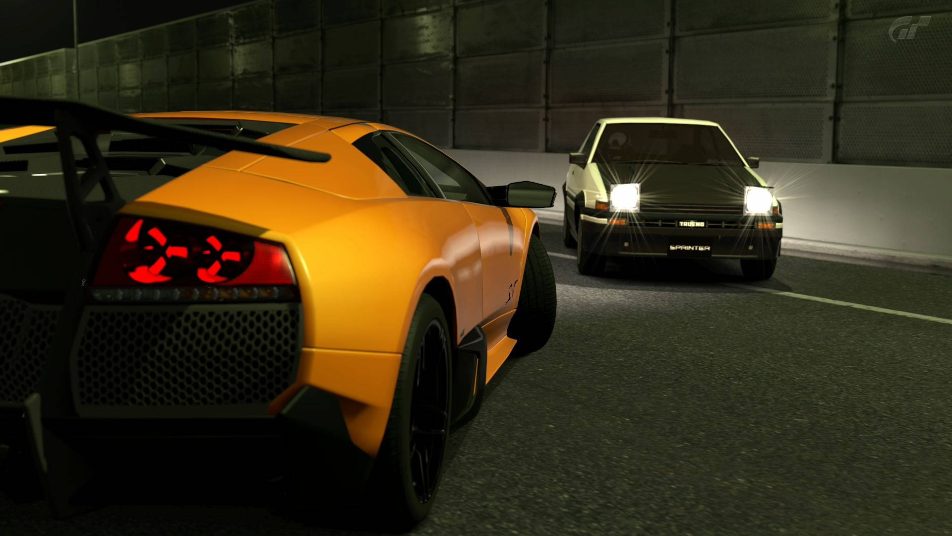 Initial D Live Action Achtergrond