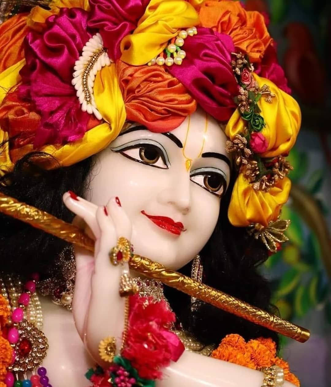 Iskcon Krishna -figuuri Taustakuva