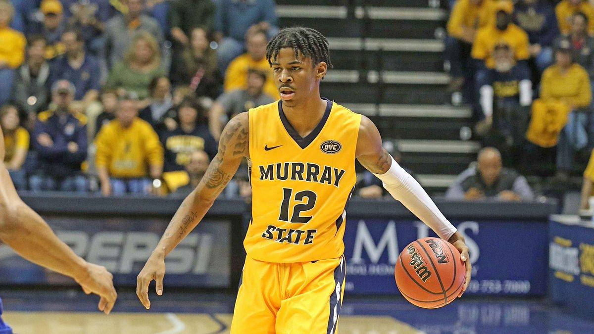 Ja Morant Ncaa Murray State Fondo de pantalla