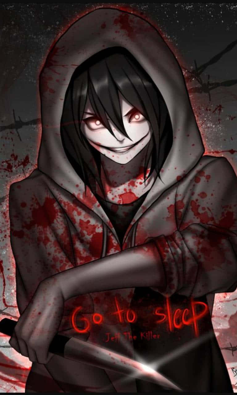 Jeffthe Killer, Mörkaste Rädslan Wallpaper