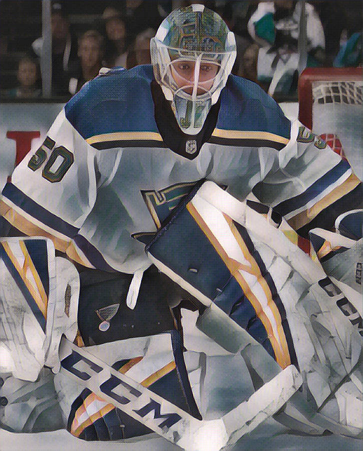 Jordan Binnington, Penjaga Gawang Bintang Nhl Wallpaper