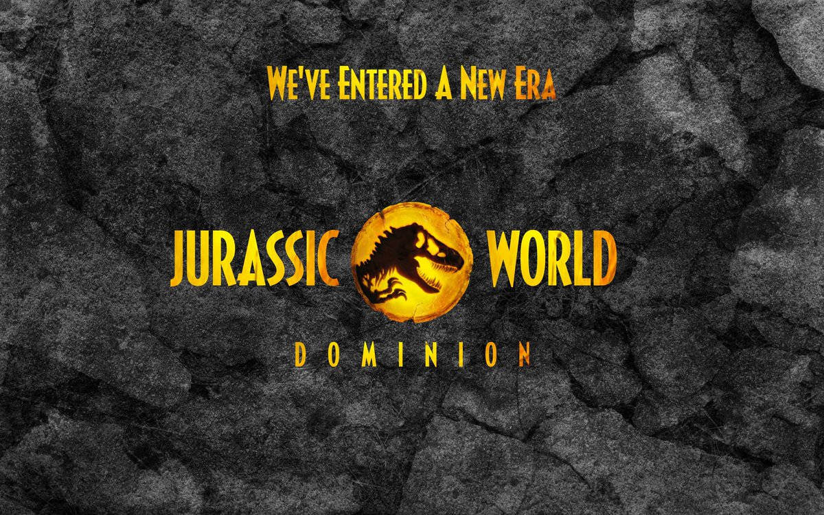 Jurassisk Verden Dominion Ny Era Tapet Wallpaper